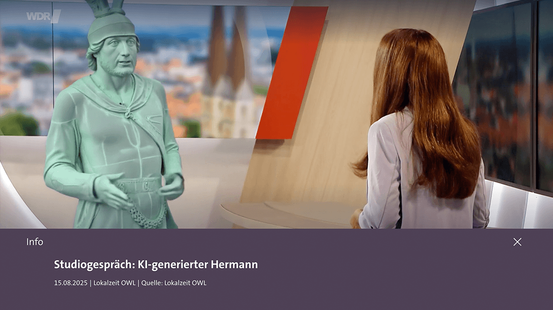 Screenshot aus der WDR-Mediathek